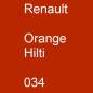 Preview: Renault, Orange Hilti, 034.